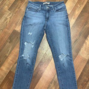 Womens Levi Jeans
